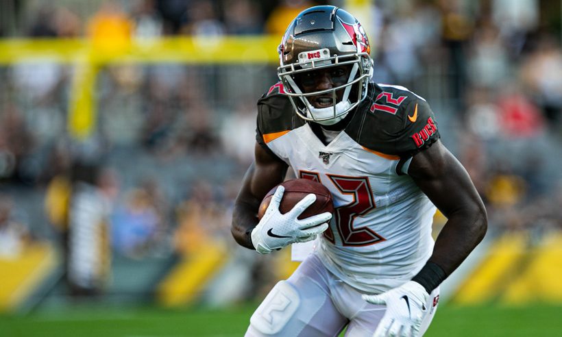 Chris Godwin Tampa Bay Buccaneers NFL Rankings Projections Update