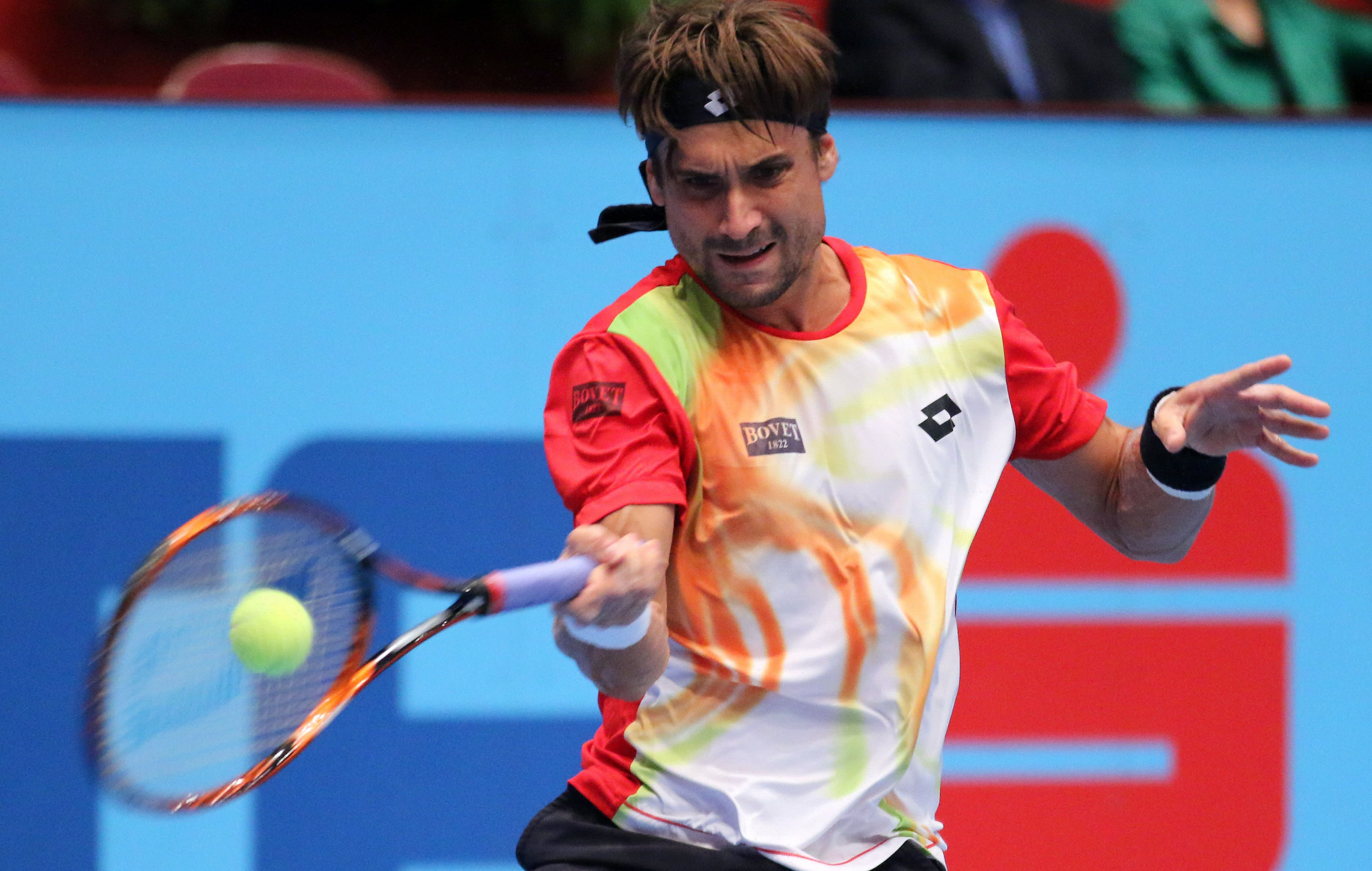 Welcome home: David Ferrer set to triumph in Valencia